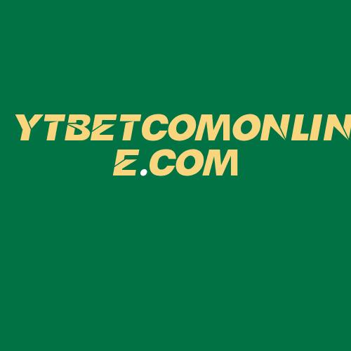 Logo da YTBETCOMONLINE